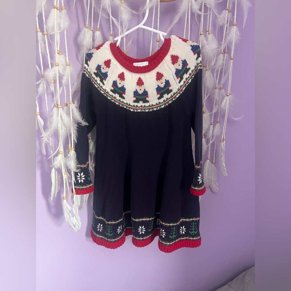 Hanna Andersson sweater dress